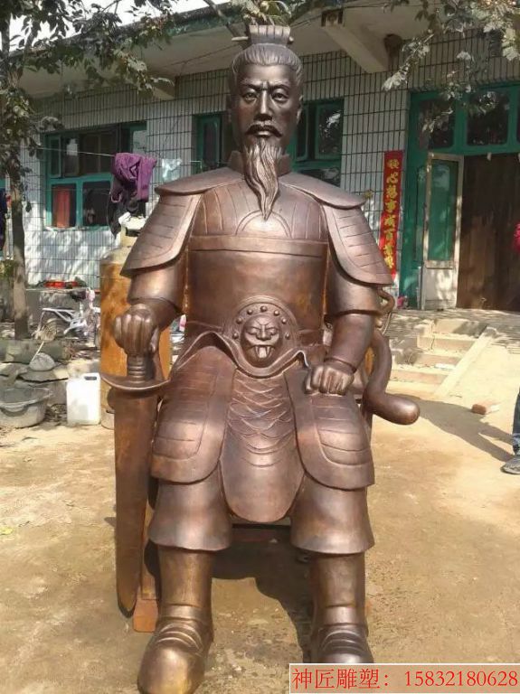 古代人物铜雕塑 古代人物铜雕塑