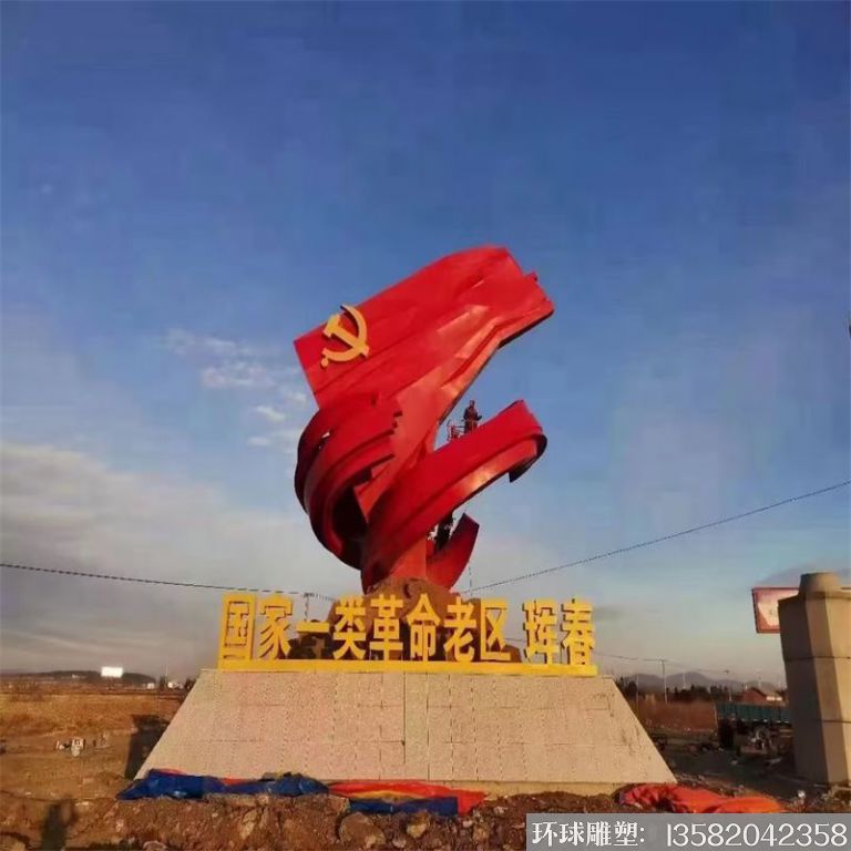 玻璃钢军民仿铜雕塑,红色旅游基地人物雕塑1